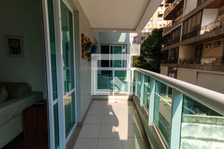 Varanda Sala de apartamento à venda com 2 quartos, 85m² em Icaraí, Niterói