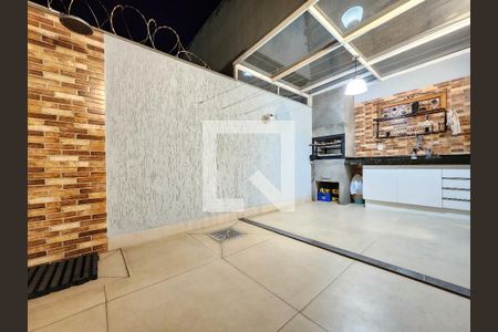 Espaço Gourmet de casa à venda com 3 quartos, 128m² em Buritis, Belo Horizonte