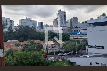 Vista dos quarto 2 e 3 de casa à venda com 3 quartos, 128m² em Buritis, Belo Horizonte