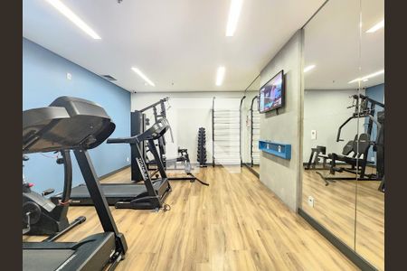 Fitness de kitnet/studio à venda com 1 quarto, 18m² em São Pedro, Belo Horizonte