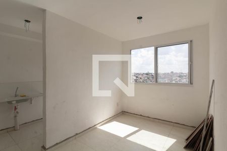 Sala de apartamento para alugar com 2 quartos, 43m² em Vila Lourdes, São Paulo