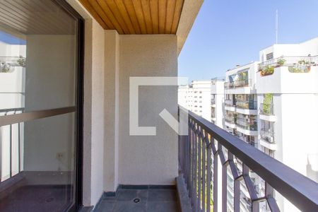 Varanda de apartamento para alugar com 2 quartos, 70m² em Lapa, São Paulo