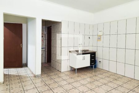 Sala e Cozinha de kitnet/studio para alugar com 1 quarto, 47m² em Parque João Ramalho, Santo André