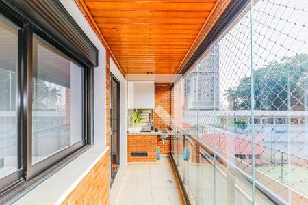 Varanda de apartamento para alugar com 4 quartos, 110m² em Santo Amaro, São Paulo