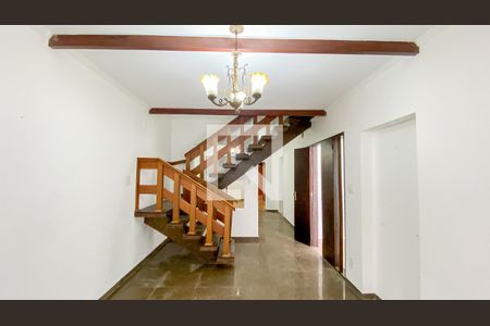 Sala de casa para alugar com 3 quartos, 400m² em Centro, Santo André