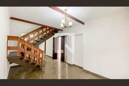 Sala de casa para alugar com 3 quartos, 400m² em Centro, Santo André