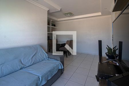 sala de apartamento à venda com 2 quartos, 50m² em Vila Conde do Pinhal, São Paulo