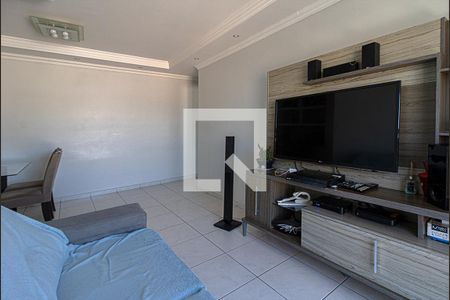 sala_4 de apartamento à venda com 2 quartos, 50m² em Vila Conde do Pinhal, São Paulo