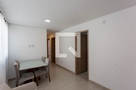 Sala de apartamento para alugar com 3 quartos, 84m² em Itapoã, Belo Horizonte