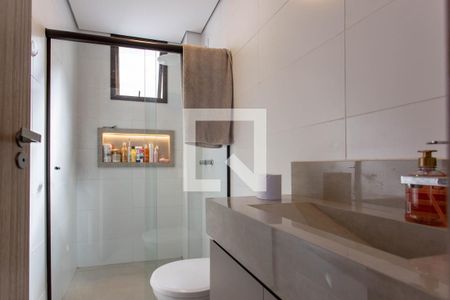 Apartamento para alugar com 84m², 3 quartos e 2 vagas Apartamento para alugar com 84m², 3 quartos e 2 vagasBanheiro da Suíte