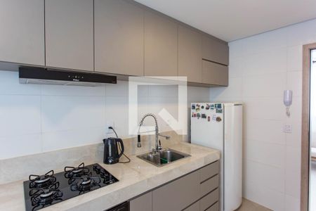 Apartamento para alugar com 84m², 3 quartos e 2 vagas Apartamento para alugar com 84m², 3 quartos e 2 vagasCozinha e Área de Serviço