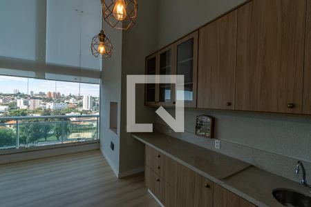 Varanda Gourmet  de apartamento à venda com 3 quartos, 189m² em Cambuí, Campinas