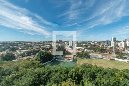 Vista Varanda de apartamento à venda com 3 quartos, 189m² em Cambuí, Campinas