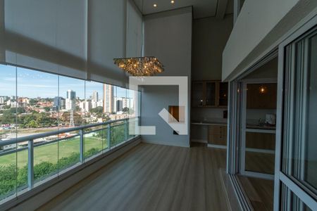 Varanda Gourmet  de apartamento à venda com 3 quartos, 189m² em Cambuí, Campinas