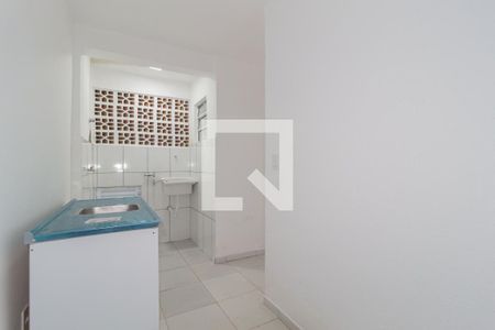 Sala/Cozinha de apartamento para alugar com 1 quarto, 35m² em Vila Oratorio, São Paulo