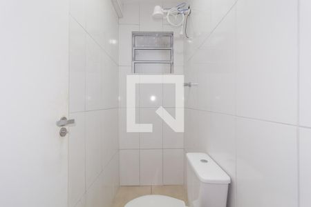 Banheiro de apartamento para alugar com 1 quarto, 35m² em Vila Oratorio, São Paulo