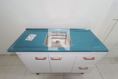 Sala/Cozinha de apartamento para alugar com 1 quarto, 35m² em Vila Oratorio, São Paulo