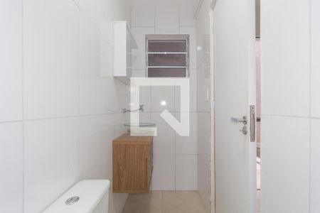 Banheiro de apartamento para alugar com 1 quarto, 35m² em Vila Oratorio, São Paulo