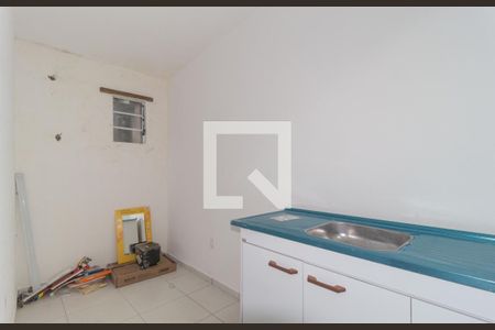Sala/Cozinha de apartamento para alugar com 1 quarto, 35m² em Vila Oratorio, São Paulo