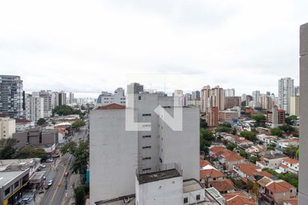 Varanda da Sala  de apartamento à venda com 2 quartos, 90m² em Vila Mariana, São Paulo