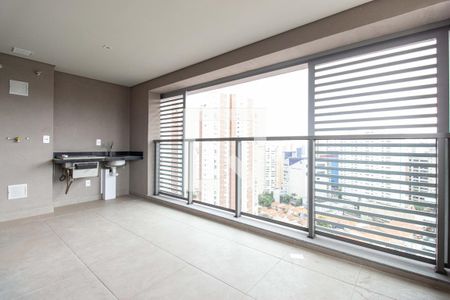 Varanda da Sala de apartamento à venda com 2 quartos, 90m² em Vila Mariana, São Paulo