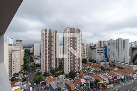 Varanda da Sala - Vista  de apartamento à venda com 2 quartos, 90m² em Vila Mariana, São Paulo