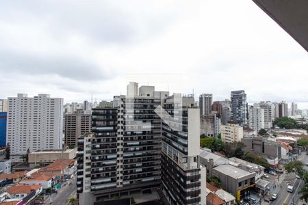 Varanda da Sala - Vista  de apartamento à venda com 2 quartos, 90m² em Vila Mariana, São Paulo