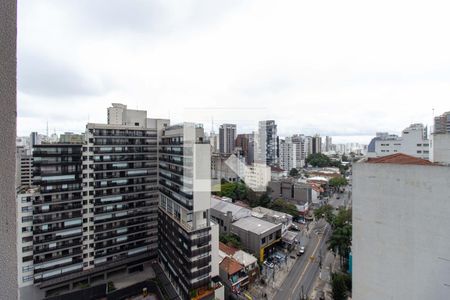 Varanda da Sala - Vista  de apartamento à venda com 2 quartos, 90m² em Vila Mariana, São Paulo