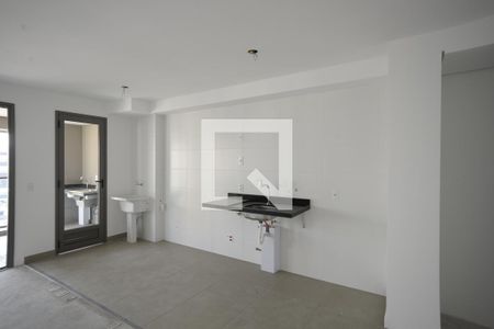 Sala/Cozinha/Serviço de apartamento à venda com 3 quartos, 88m² em Vila Mariana, São Paulo