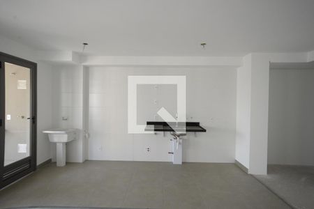 Sala/Cozinha/Serviço de apartamento à venda com 3 quartos, 88m² em Vila Mariana, São Paulo