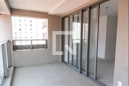 Varanda de apartamento à venda com 3 quartos, 88m² em Vila Mariana, São Paulo