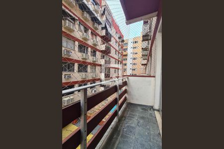 Varanda da Sala de apartamento à venda com 3 quartos, 70m² em Méier, Rio de Janeiro