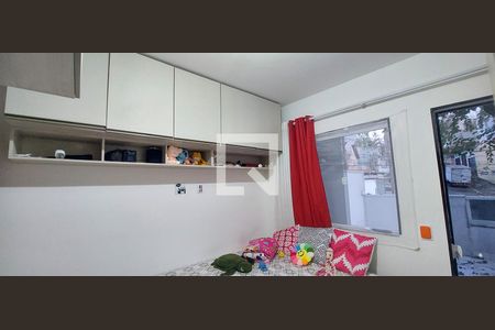Quarto 1 suíte de apartamento para alugar com 2 quartos, 52m² em Jardim Utinga, Santo André