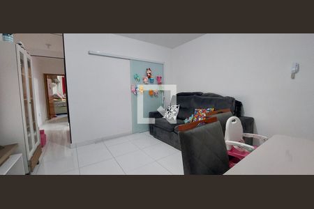 Sala de apartamento para alugar com 2 quartos, 52m² em Jardim Utinga, Santo André