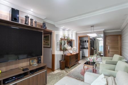 Sala de apartamento à venda com 4 quartos, 152m² em Jaraguá, Belo Horizonte
