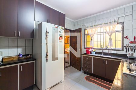 Cozinha de casa à venda com 4 quartos, 272m² em Vila Yolanda, Osasco