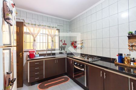 Cozinha de casa à venda com 4 quartos, 272m² em Vila Yolanda, Osasco