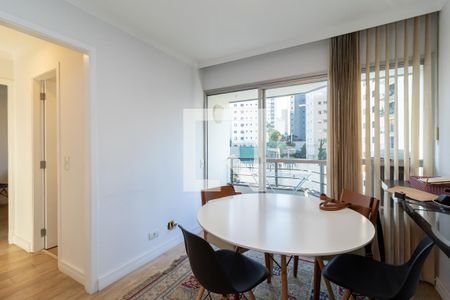 Sala de Jantar de apartamento à venda com 2 quartos, 59m² em Santana, São Paulo