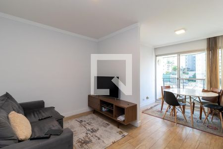 Sala de Estar de apartamento à venda com 2 quartos, 59m² em Santana, São Paulo