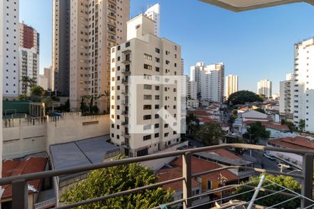 Varanda da Sala de apartamento à venda com 2 quartos, 59m² em Santana, São Paulo
