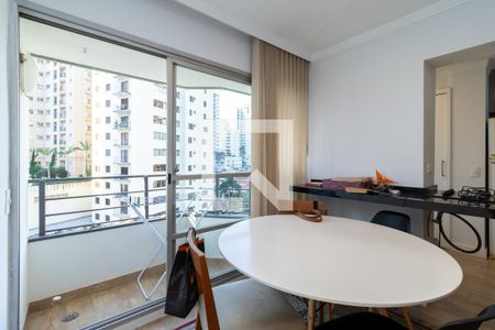 Sala de Jantar de apartamento à venda com 2 quartos, 59m² em Santana, São Paulo