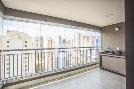 Varanda Gourmet de apartamento à venda com 2 quartos, 70m² em Saúde, São Paulo