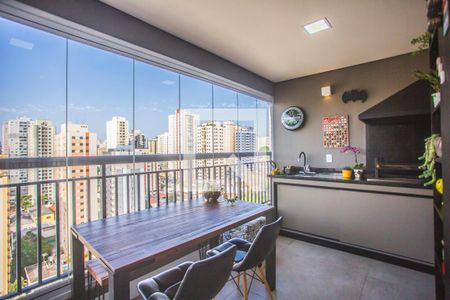 Varanda Gourmet de apartamento à venda com 2 quartos, 70m² em Saúde, São Paulo