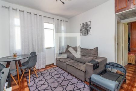 Sala de apartamento à venda com 2 quartos, 45m² em Irajá, Rio de Janeiro