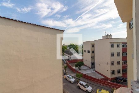 Vista da Sala de apartamento à venda com 2 quartos, 45m² em Irajá, Rio de Janeiro