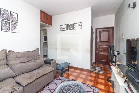 Sala de apartamento à venda com 2 quartos, 45m² em Irajá, Rio de Janeiro