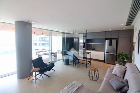Apartamento à venda com 130m², 1 quarto e 2 vagasSala