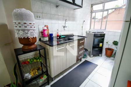 Cozinha de kitnet/studio à venda com 1 quarto, 39m² em Bela Vista, São Paulo