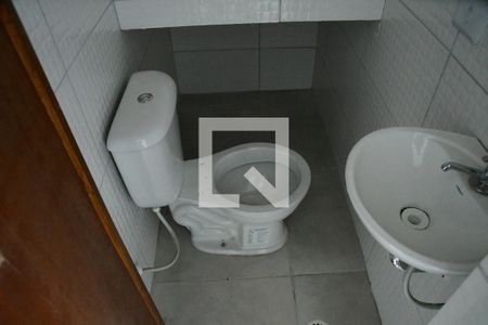 Lavabo de casa de condomínio para alugar com 2 quartos, 83m² em Bairro do Maranhao, Cotia