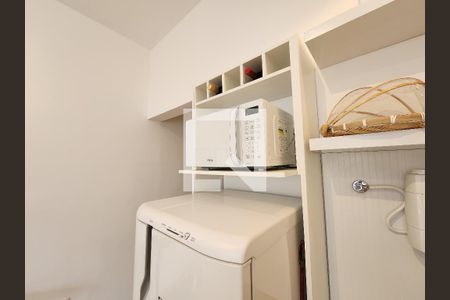 Cozinha de apartamento para alugar com 1 quarto, 32m² em Centro, Rio de Janeiro